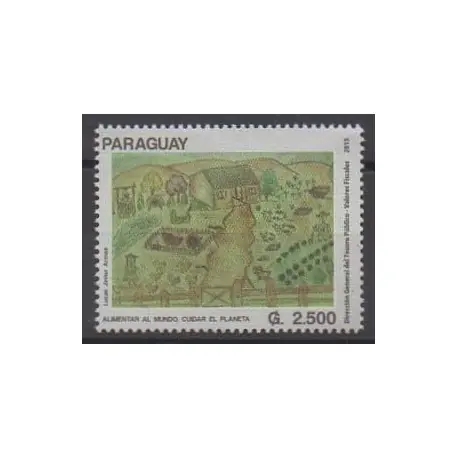 Vente Directe Paraguay - 2015 - No 3203 - Nations unies