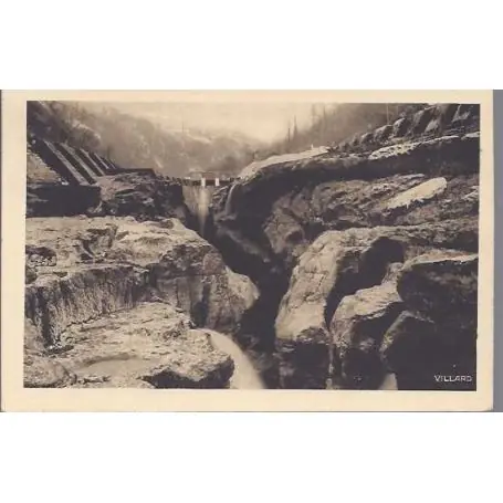 Livraison Express Carte postale 01 - Bellegarde - Barrage et gouffre