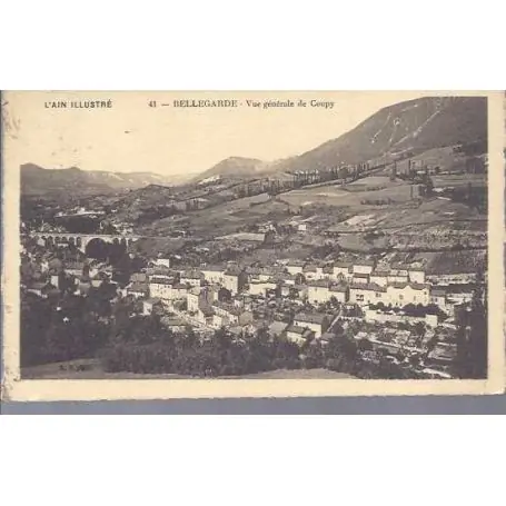 Carte postale 01 - Bellegarde - Vue generale de Coupy Meilleure Vente