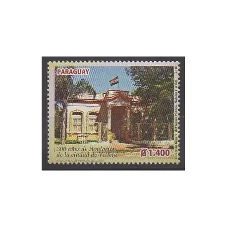 Meilleur Choix Paraguay - 2014 - No 3158 - Sites