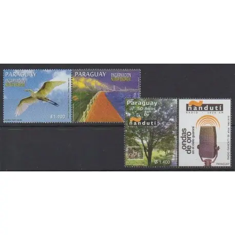 Paraguay - 2012 - No 3113/3114 Offre Du Jour