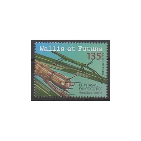 Wallis et Futuna - 2025 - No 998 - Insectes Meilleur Prix