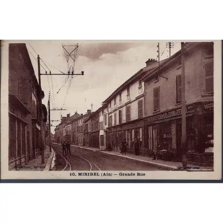 Commande En Gros Carte postale 01 - Miribel - Grande rue