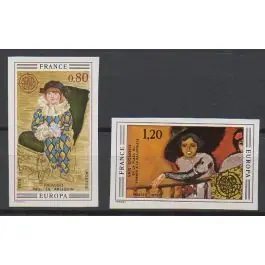 Timbre de collection France - 1840 et 1841 Non Dentel Dernier Modèle