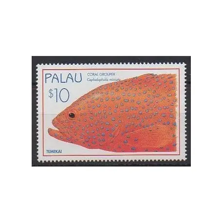 Palau - 1995 - No 773 - Vie marine Solde