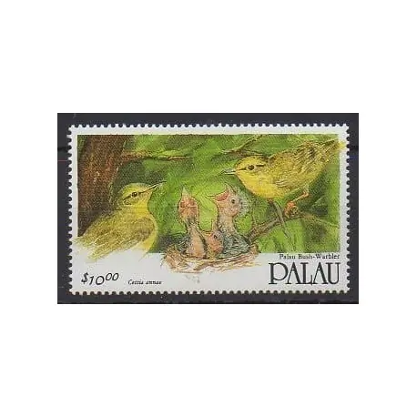 Livraison Mondiale Palau - 1992 - No 534 - Oiseaux