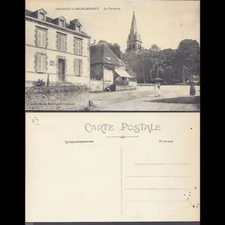 Carte postale 03 - Bourbon l'Archambault - La paroisse Nouvelle Collection