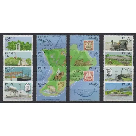 Palau - 1991 - No 369/384 Bon Plan
