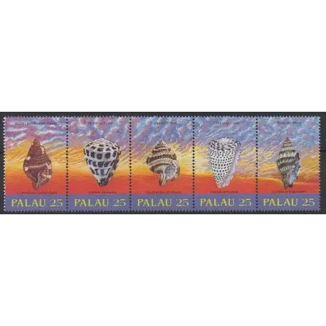 Meilleur Prix Palau - 1989 - No 237/241 - Vie marine