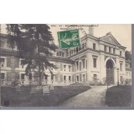 Commander Maintenant Carte postale 03 - Bourbon l'Archambault - L'etablissement thermal