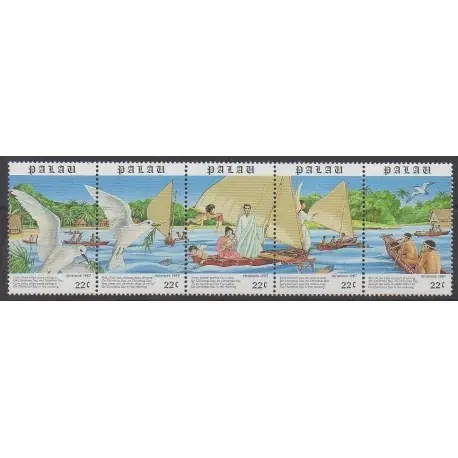 Petit Prix Palau - 1987 - No 192/196 - Noël