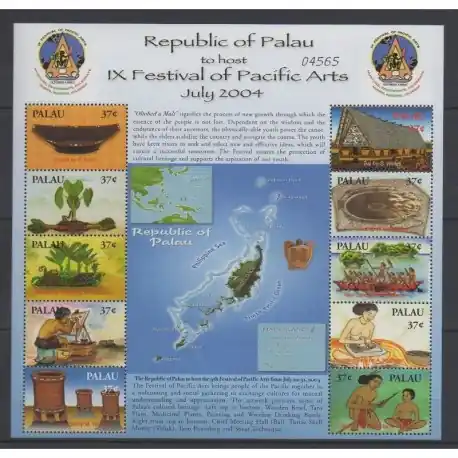 Palau - 2004 - No 2010/2019 - Art Super Prix