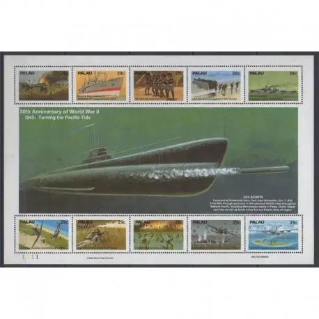 Must-Have Palau - 1993 - No 547/556 - Seconde Guerre Mondiale