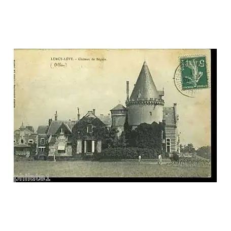 Populaire Carte postale 03 - Lurcy-Levy - Chateau de Beguin