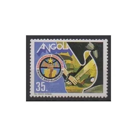 Angola - 1985 - No 704 Prix Choc