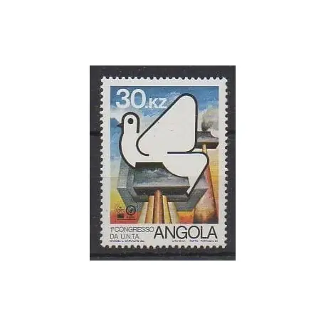 Angola - 1984 - No 687 Gros Lot