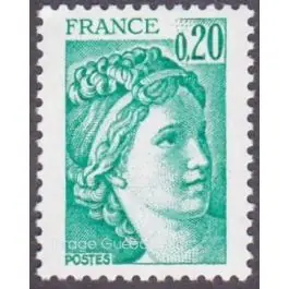 Timbre de collection France - 1967c Expédié Aujourd’hui
