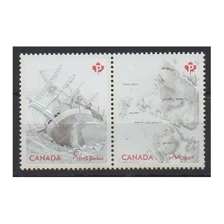 Bon Plan Canada - 2015 - No 3149/3150 - Navigation - Polaire