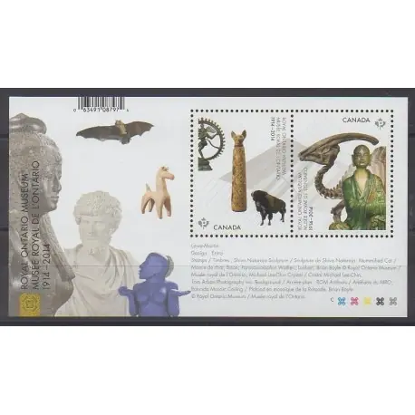 Canada - 2014 - No F2970 - Art Commander Maintenant