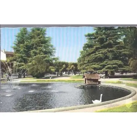 Nouveauté Carte postale 03 - Moulins - Square General Leclerc