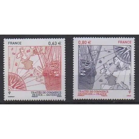 Produit De Marque France - Poste - 2013 - No 4817/4818