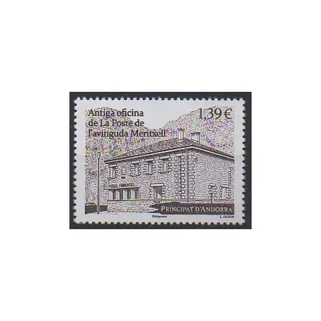 Prix Bas Andorre - 2025 - No 922 - Service postal