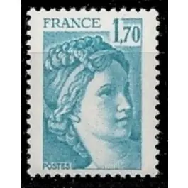 Timbre de collection France - 1976a Livraison Gratuite