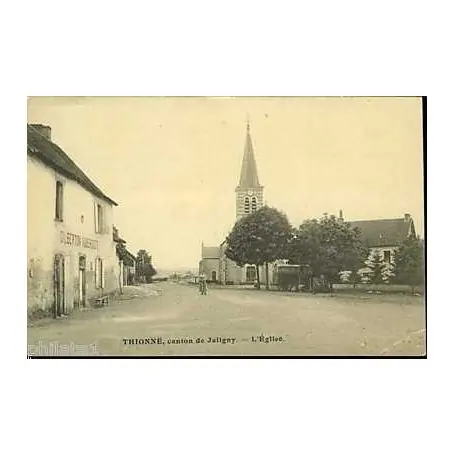 Livraison Express Carte postale 03 - Thionne - Canton de Jaligny - L'Eglise