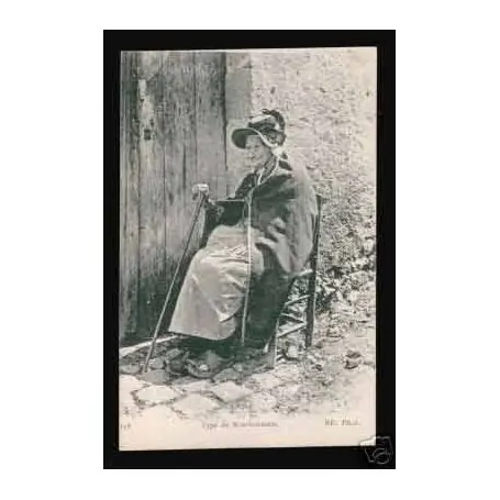 Carte postale 03 - TYPE DE BOURBONNAISE Livraison Express