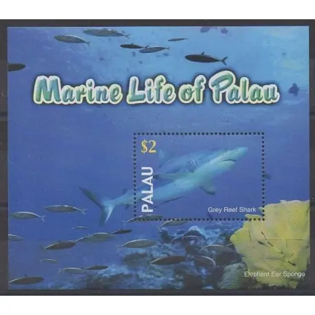 Premium Palau - 2004 - No BF165 - Vie marine