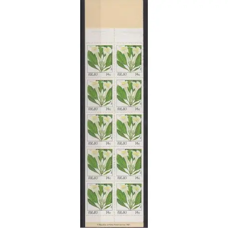 Vente Directe Palau - 1987 - No C162a - Fleurs
