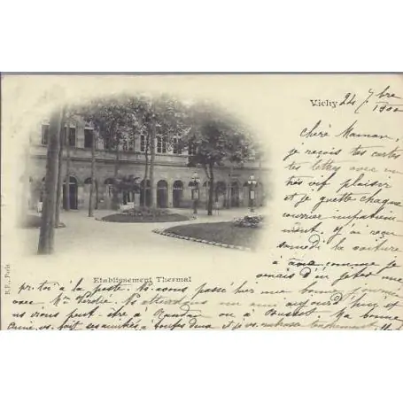 Meilleur Prix Carte postale 03 - Vichy - Etablissement thermal