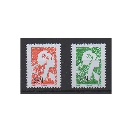 Nouveauté Saint-Pierre et Miquelon - 2024 - No 1346/1347