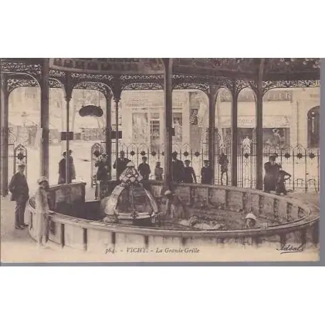 Acheter En Ligne Carte postale 03 - Vichy - La grande grille - Animee