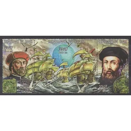 Niger - 1998 - No 1179/1181 - Navigation Marque