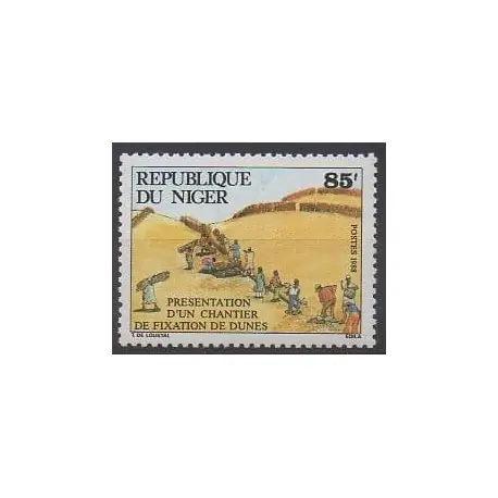 Acheter Direct Niger - 1988 - No 764