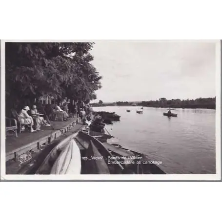 Top Vente Carte postale 03 - Vichy - les bords de l'Allier - Embarcadere