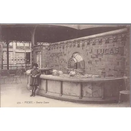 Paiement Sécurisé Carte postale 03 - Vichy - Source Lucas