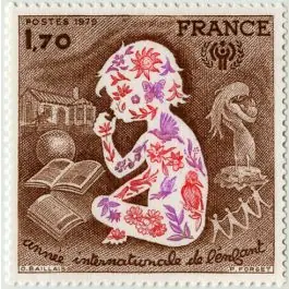 Haute Qualité Timbre de collection France - 2028