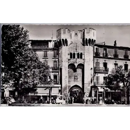 Carte postale 04 - Manosque - Porte Saunerie - Voyage - Dos divise... Commander Vite