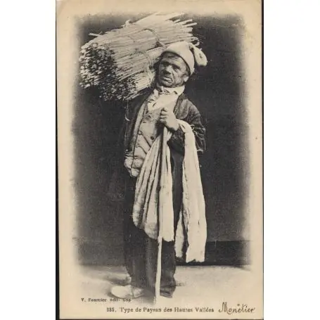 Nouveauté Carte postale 05 - Type de paysan des hautes vallees