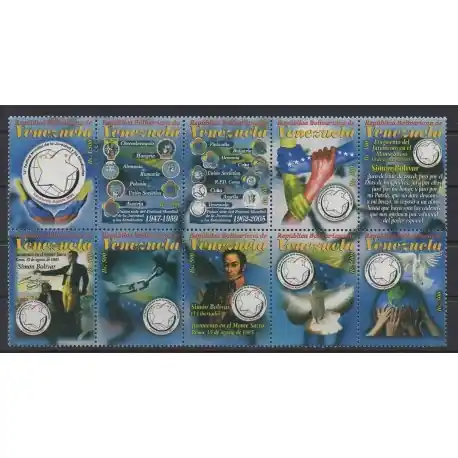 Venezuela - 2005 - No 2445/2454 Promotion
