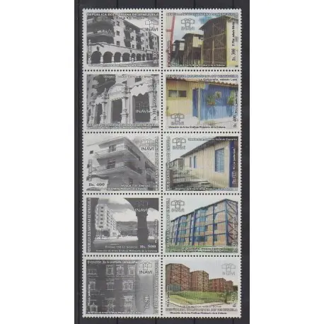 Venezuela - 2004 - No 2305/2314 - Architecture Solde