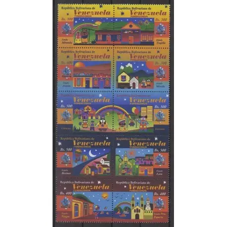 Venezuela - 2004 - No 2285/2294 Paiement Sécurisé