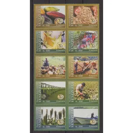 Venezuela - 2003 - No 2245/2254 Original