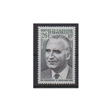 Nouvelle-Calédonie - 1975 - No 396 - Célébrités Nouveauté