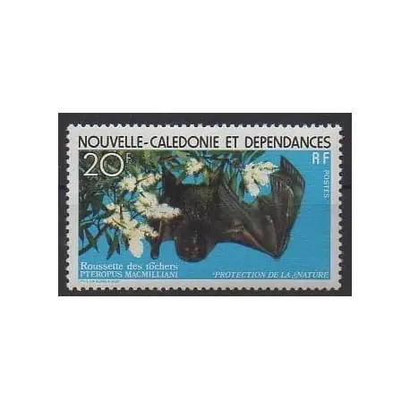 Vente Flash Nouvelle-Calédonie - 1978 - No 421 - Mammifères