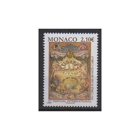 Monaco - 2025 - No 3471 - Cirque ou magie En Vogue