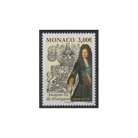 Monaco - 2025 - No 3472 - Célébrités Petit Prix