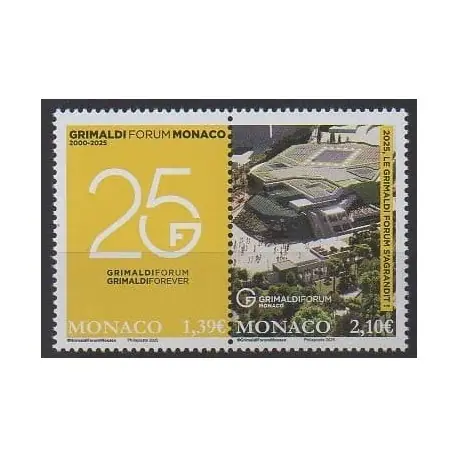 Meilleur Choix Monaco - 2025 - No 3475/3476 - Monuments